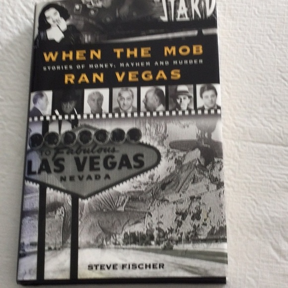 When the Mob Ran Vegas Book - Picture 1 of 4